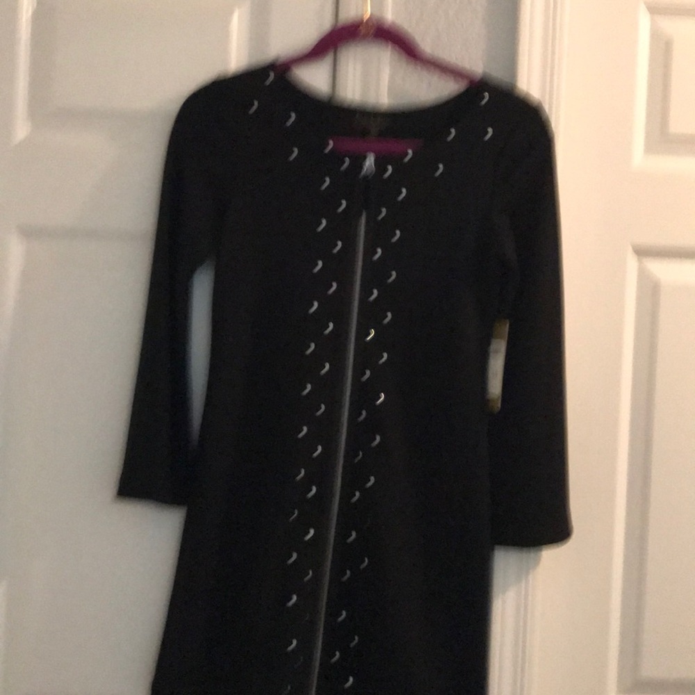 Black Nicole Miller Kids Dress 👗